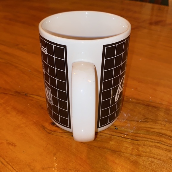 Vintage Los Angeles Raiders coffee mug. 8 oz - Picture 5 of 7